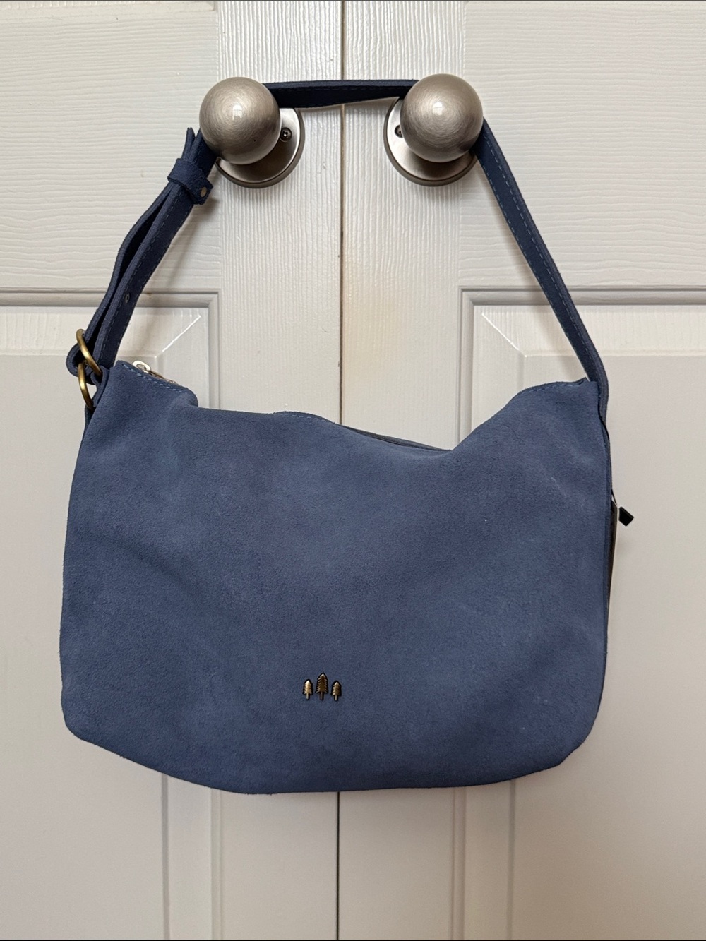 Portland Leather Goods large slouchy in Denim